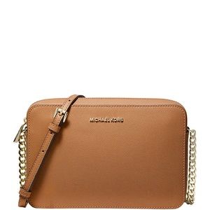 Crossbody leather like new